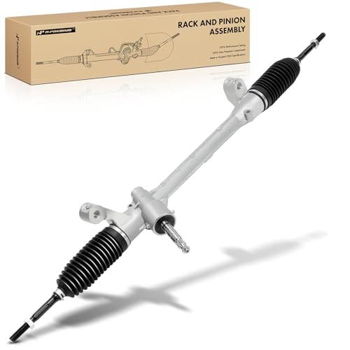 A-Premium - Electronic Power Steering Rack and Pinion Compatible with Honda Fit 2015 2016 2017 2018 2019 2020, Replace# 53400T5RA01, 53400T5RA02