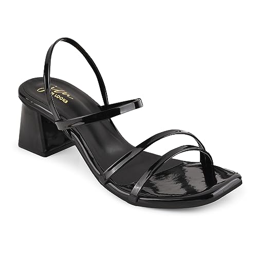 Image of JM LOOKS Fashion Women Stylish Casual Block Heel Sandal Fancy Solid Comfortable Sole For Womens & Girls