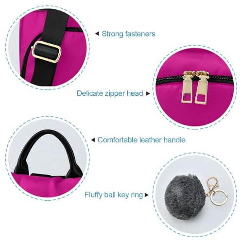 Mochila para mujer Ruby de estilo casual con cremallera trasera 6