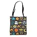 Star Wars The Mandalorian The Child Creature Collage Tote Bag