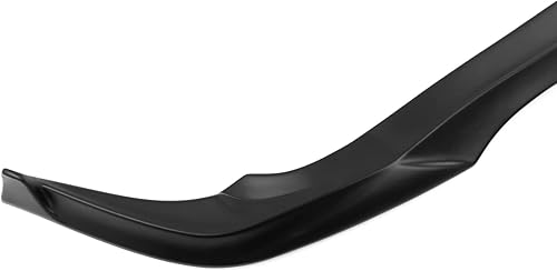 Miniatura 8 de FREEMOTOR802 Divisor de parachoques delantero para Toyota GR Supra 2020-2025, estilo IKON negro mate PP, 1 unidad, alerón de mentón de aire para