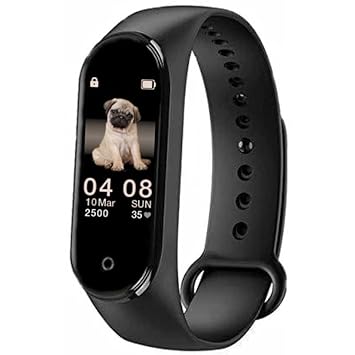 Drumstone (10 Years Warranty M5 Smart Band Fitness Watch Heart Rate, Activity Tracker, Calorie Counter, Blood Pressure