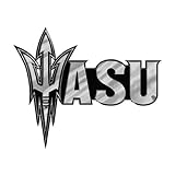 FANMATS 60327 Arizona State Sun Devils Molded Chrome Plastic Emblem
