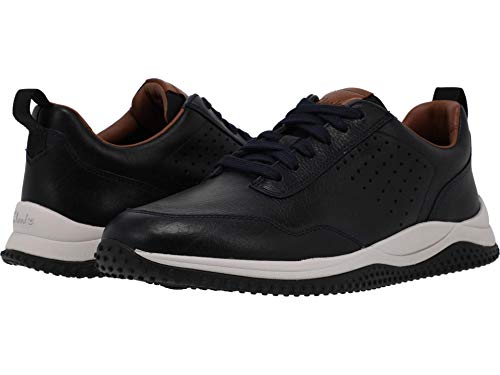 Clarks Puxton Dentelle | Baskets en cuir à lacets homme confortables et légères