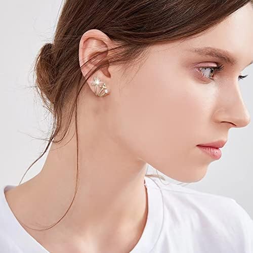 Simple and Ddelicate Small Butterfly Earrings for Teen Girls Minimalist Piercing Studs Trendy Earrings Earring Set