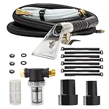 Ceelpeopar Extractor Kit for Shop Vac, Better Extractor Hose Kit for Carpet & Upholstery Cleaning, Transforms Vacuum Machine into a Professional-grade Extractor, Use for Home and Car Clean