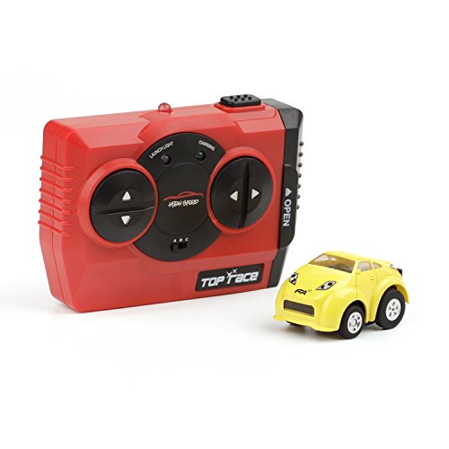 shangda Mini Funny Rc Radio IR Remote Control Micro Car Can Speed and Change The Tyre for Funny Play, Suitable for The Game Toys Kids Gift