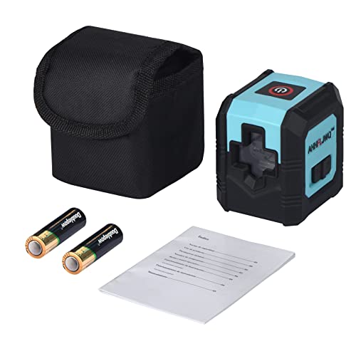 Laser Level,Ahhfljwq 50Ft Cross Line Laser With Vertical And Horizontal Line Self-Leveling,For Architectural Murals,Battery Included Aa. #TOP7