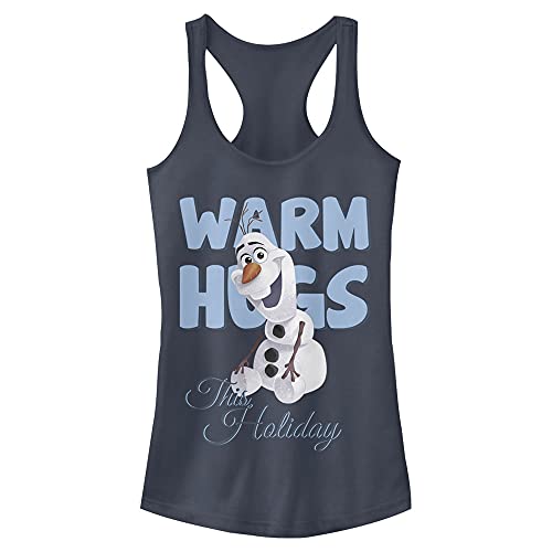 T-Shirt Femme Disney Chaud Hug contre le stress quotidien un haut doux et respirant