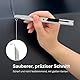 Zanch 9 Stück Rakel-Set für Folien-Komplettes und multifunktionales Folierungs-Werkzeug-Set für Möbel-, Auto- und Fensterfolien