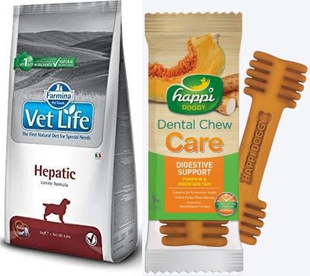 Vet Life Pet Foods Hepatic Canine Formula for Hepatic functionality in Dogs, 2 kg and Sold by PUPS AND PETS with Free Happi Doggy Treat (B0C43CHH7B) Amazon Price History, Amazon Price Tracker