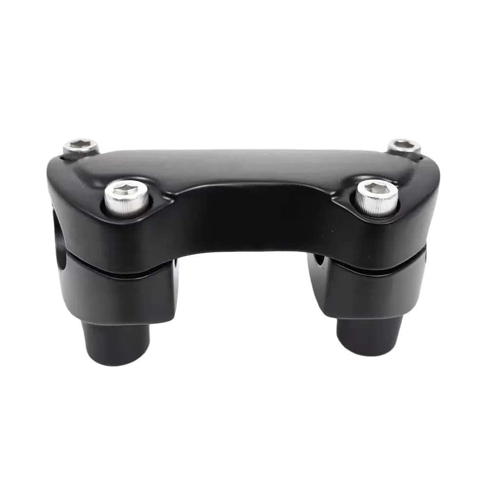 Abrazadera elevadora de manillar mecanizada de 1 pulgada compatible con Deluxe 8