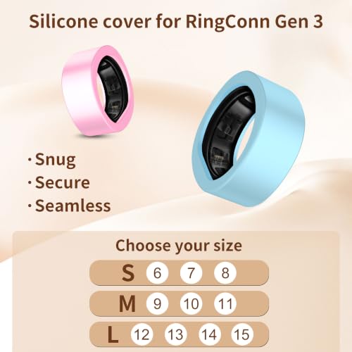 Funda para Ringconn Gen 3 protector de silicona elástica anticolisión 2