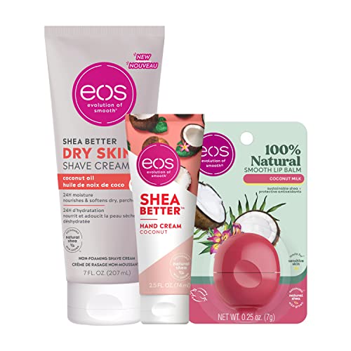 Eos Coconut Skin Care Gift Set Trio #TOP3
