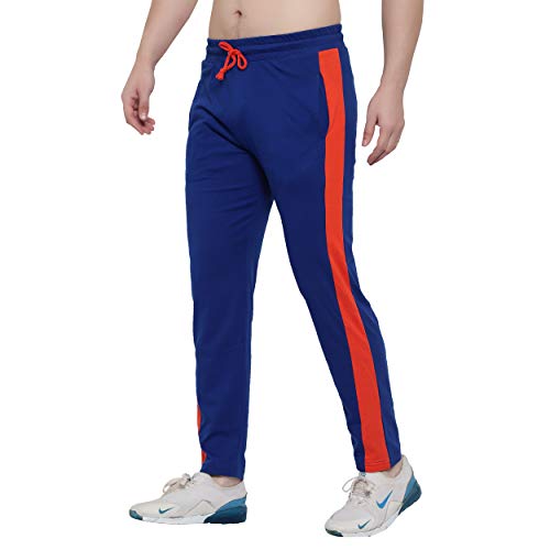 Image of FASHA Men's Cotton Track Pant | Men's Casual Wear Trousers Pack of 2