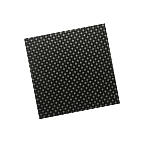 Image of HUB75 LED Display Panel Indoor Full Color Module, 64x64 Light Layout for Conference and Event Screens, Black Panel