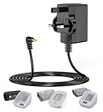 Cavo di alimentazione compatibile con monitor della pressione sanguigna Omron, adattatore di alimentazione Mellbree compatibile con M2 Basic, M3, M4, M6, M7, M10, X2, X3, X4, X7, RS1, RS2 HHP-BFH01