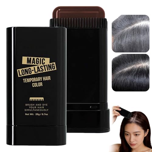 �����J���[�X�e�B�b�N �_�[�N�u���E�� �����B�� �w�A�J���[ �������� �����f�[ 1Day �g�ѕ֗� �h�邾�����܂� �J���[�� ���o�����O ���э� �j���p (B)