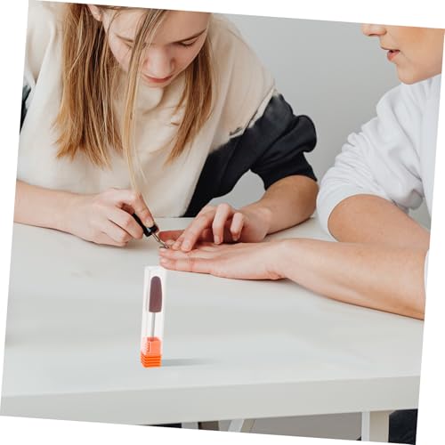 Set de puntas para taladro de manicura eléctrica miniatura 7