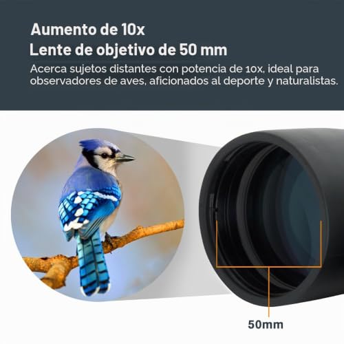 Miniatura 3 de Celestron 71348 10 X 50 Outland X: Prismáticos, Negro