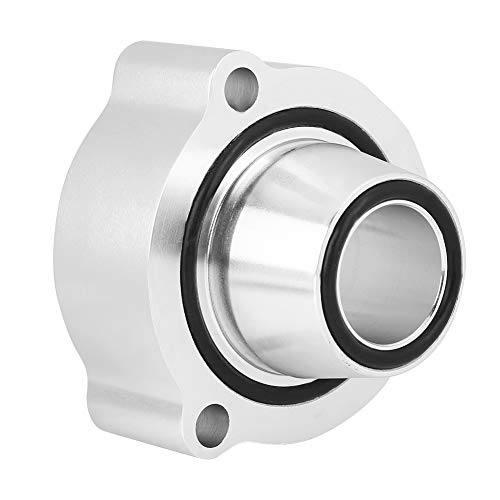 Aluminiowy adapter zaworu przedmuchowego ze śrubami do silników TFSI 1.8 2.0 1.4 Turbo maska silnika i akcesoria