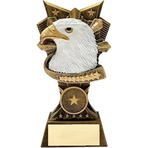 Same Day Awards Champion V Eagle Trophy 6 Inches - Engraving Included (Eagle) Cover