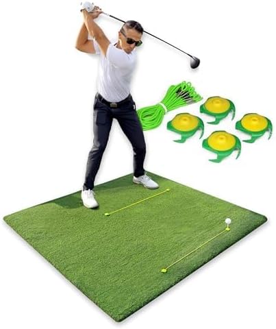 Tee Claw Training Aid for Golf, Baseball, Softball - Universal Fit Golf Tee Holder, Versatile Multisports Training Equipment, Multifunctional Kit for Practicing Skills, Fit for All Baseball Positions