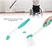 Comfort Self-Assist Toilet Aids with Long Handle, Portable Reach Bottom Wiper Holder Toilet Paper Tissue Grip Self Wipe Aid Helper