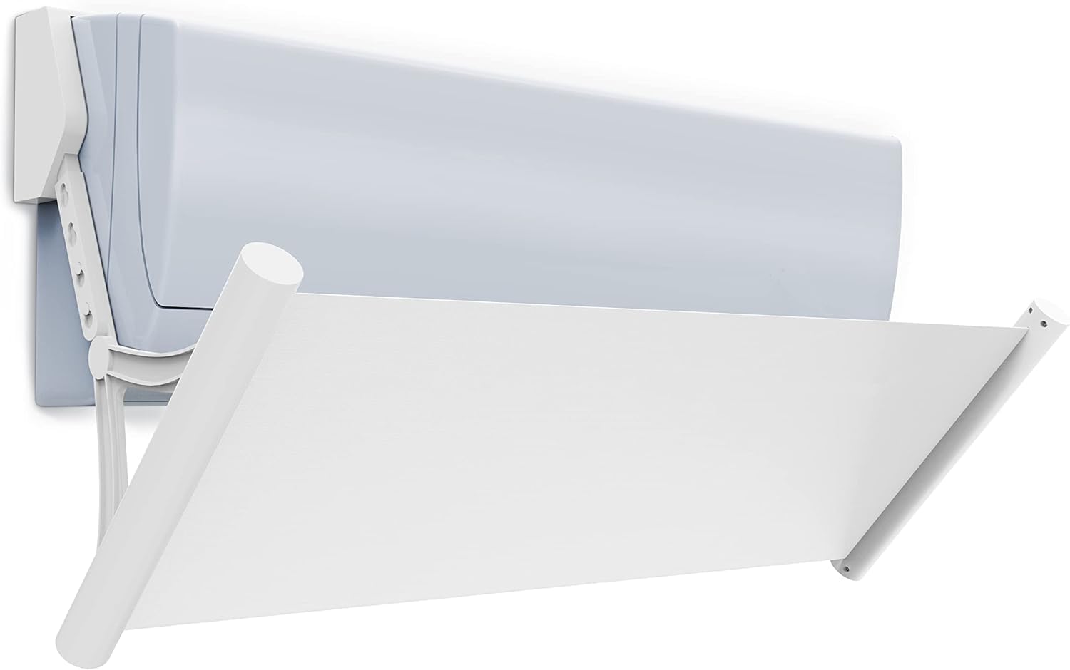 Deflettore Condizionatore 90 In Plexiglass Bianco Deviatore Aria - 13