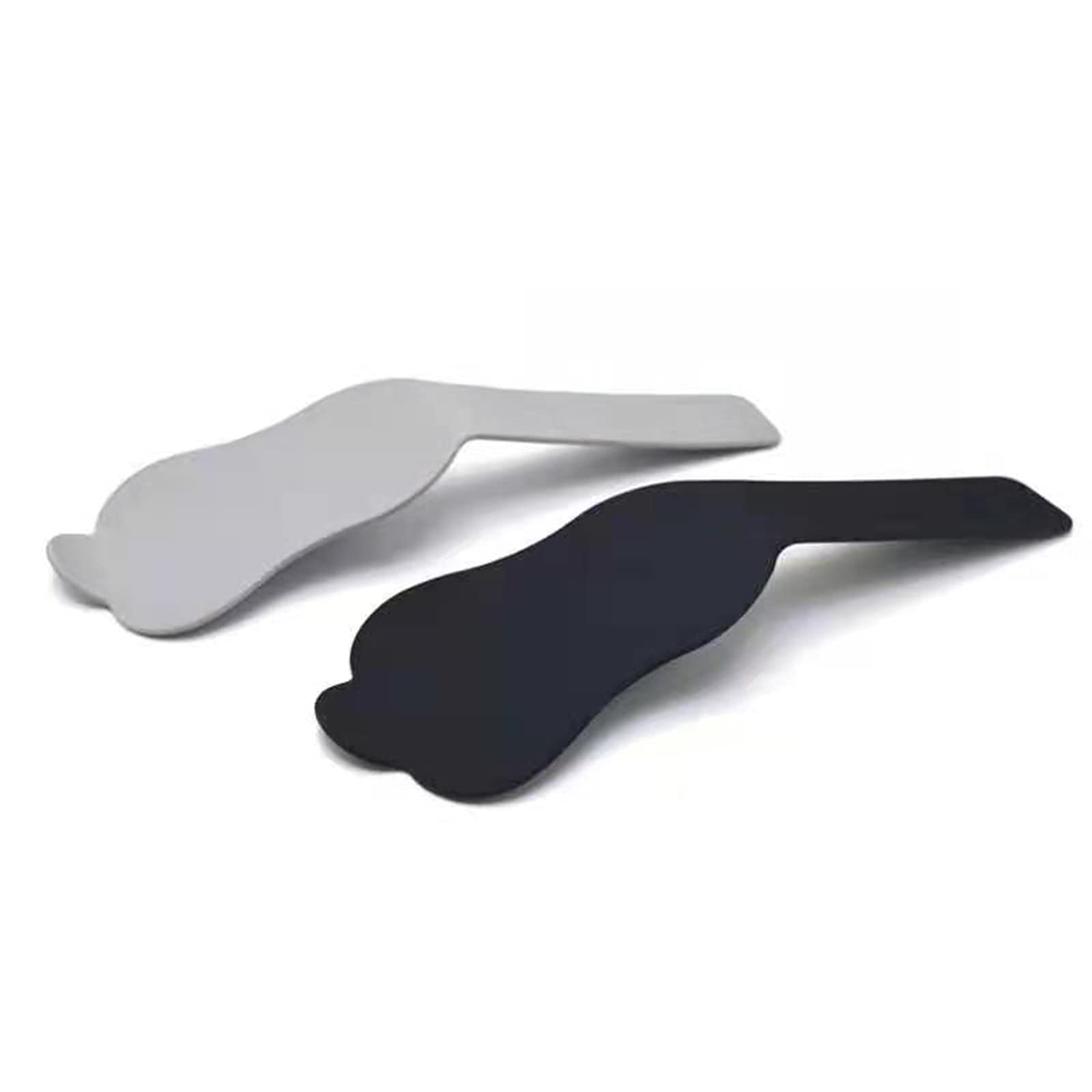Ortodontyczne Czarne Tło Zdjęcie Obrazu Kontrast Płyta Doustna Płyta Policzkowa Autoklawowalna Narzędzie Dentysty(Size:ZA,Color:szary)