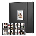 560 Pockets Photo Album for Fujifilm Instax Mini Camera, Polaroid Camera, for Fujifilm Instax Mini 11 12 9 40 Evo Liplay 8 7+ Instant Camera, Photo Album for Polaroid Kodak HP Zink 2x3" Photo (Black)