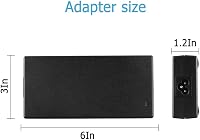 IPWRPRO 180W Dell laptop töltő - G3, G5, G7, G15, G16, XPS, Vostro sorozathoz - Univerzális adapter kompatibilis modellekhez 5