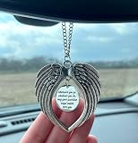 Guardian Angel Car Charm – "Wherever You Go, Whatever You Do, May Your Guardian Angel Watch Over You" – Graduation Gift, New Driver Keepsake