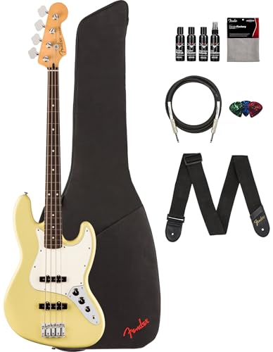 Fender Player II Jazz Bass - Hialeah CG[oh MOobOAXgbvAP[uAsbN3M^[N[jOLbg