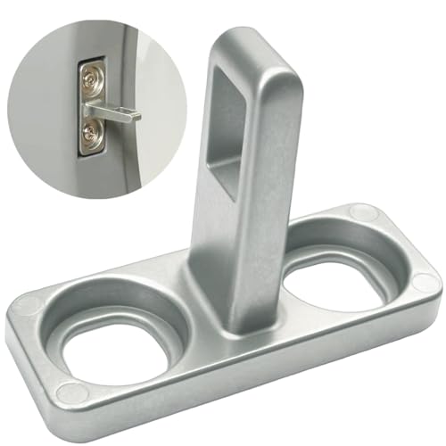 5304505088 Washer Door Lock Strike, Washer Door Latch Replacement Part for Frigidaire Electrolux Washing Machine Door Latch Hook Locker