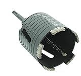 dosenbohrer beton Spezial-Turbo-segmentiert, lasergeschweißt, Segmenthöhe 10mm, mit einem hervorragendem Preis-Leistungsverhältnis, hohe Standzeit durch qualitativ hochwertig verarbeitete Diamanten