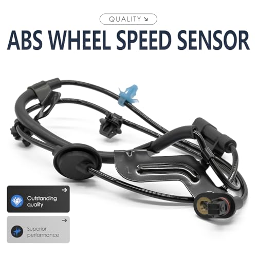 2PCS Rear Left and Right Abs Wheel Speed Sensor by Dcmr - Used condition - Image 3