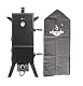 Gasräucherofen El Fuego Gasgrill Portland XL mit Zubehör