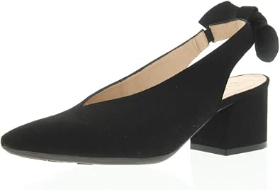 Wonders - Zapatos de Vestir para Mujer I-7211 Negro Primavera/Verano Negro  Size: 39 EU : Amazon.es: Zapatos y complementos