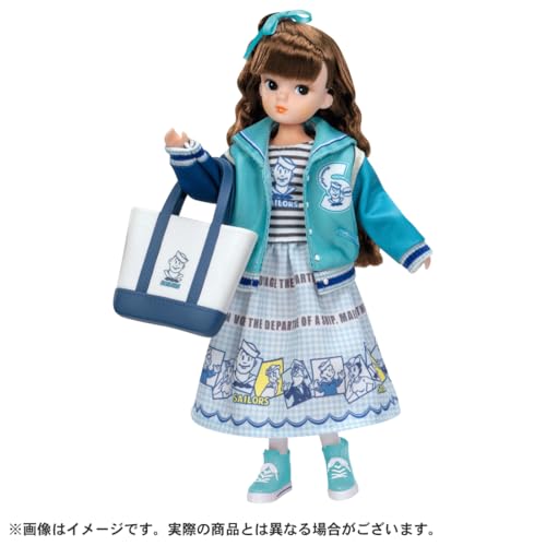 Muñeca Licca-chan Retro con vestidos cambiables miniatura 2