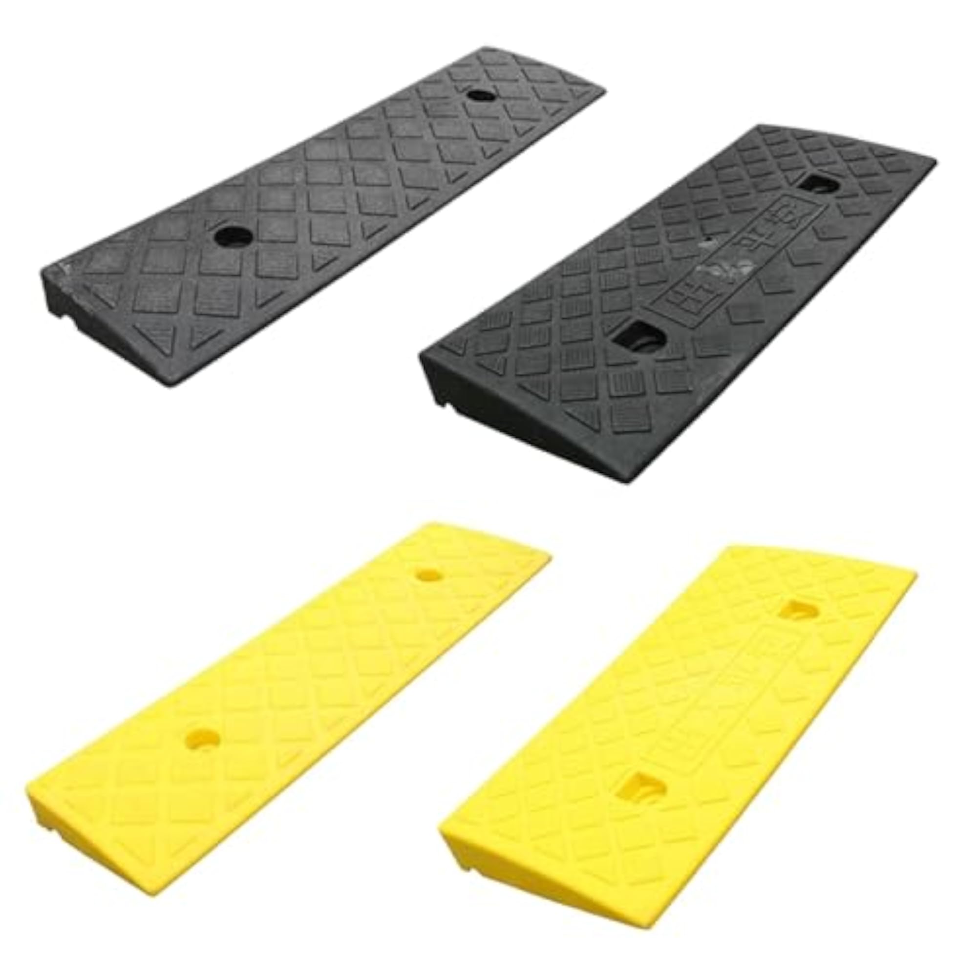 Lightweight Curb Ramp for Motorcycles and Mowers