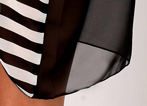 FINEJO Abito da spiaggia copricostume, da donna