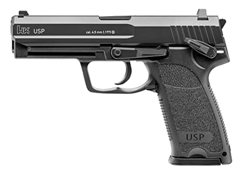 HK Heckler & Koch USP .177 Caliber BB Gun Air Pistol, Blowback Action HK Heckler & Koch USP .177 Caliber BB Gun Air Pistol, Blowback Action