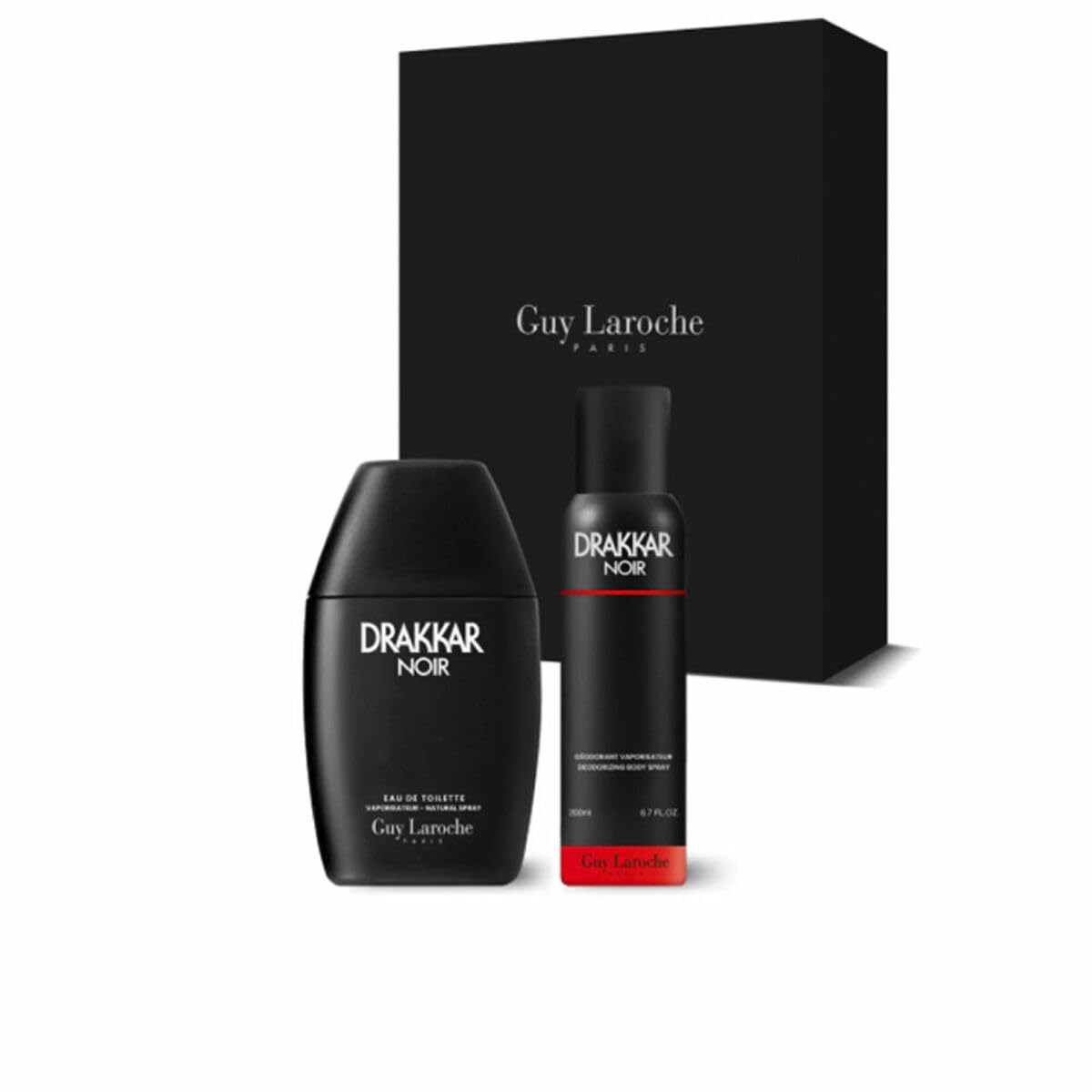 Guy Laroche eau de toilette Drakkar Noir Gift Set 100Ml EDT + 150Ml Deodorant Spray