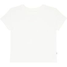 Little Sleepies Short Sleeve Relaxed Pocket T-Shirt, Viscose from Bamboo, Toddler Girls & Boys Shirts, Toddler Clothes 6M-6T