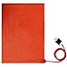 BriskHeat SRV524024X24C SRV Silicone Rubber Composite Curing Heating Blanket, Blanket Dimensions (W x L): 27 x 30-Inch, Heated Area Dimensions (W x L): 24 x 24-Inch, 240VAC