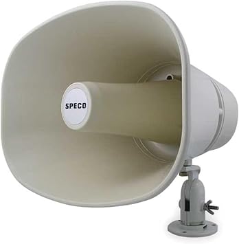CSI/SPECO SPC-30RT Weatherproof PA Speaker with 75/25v Transformer