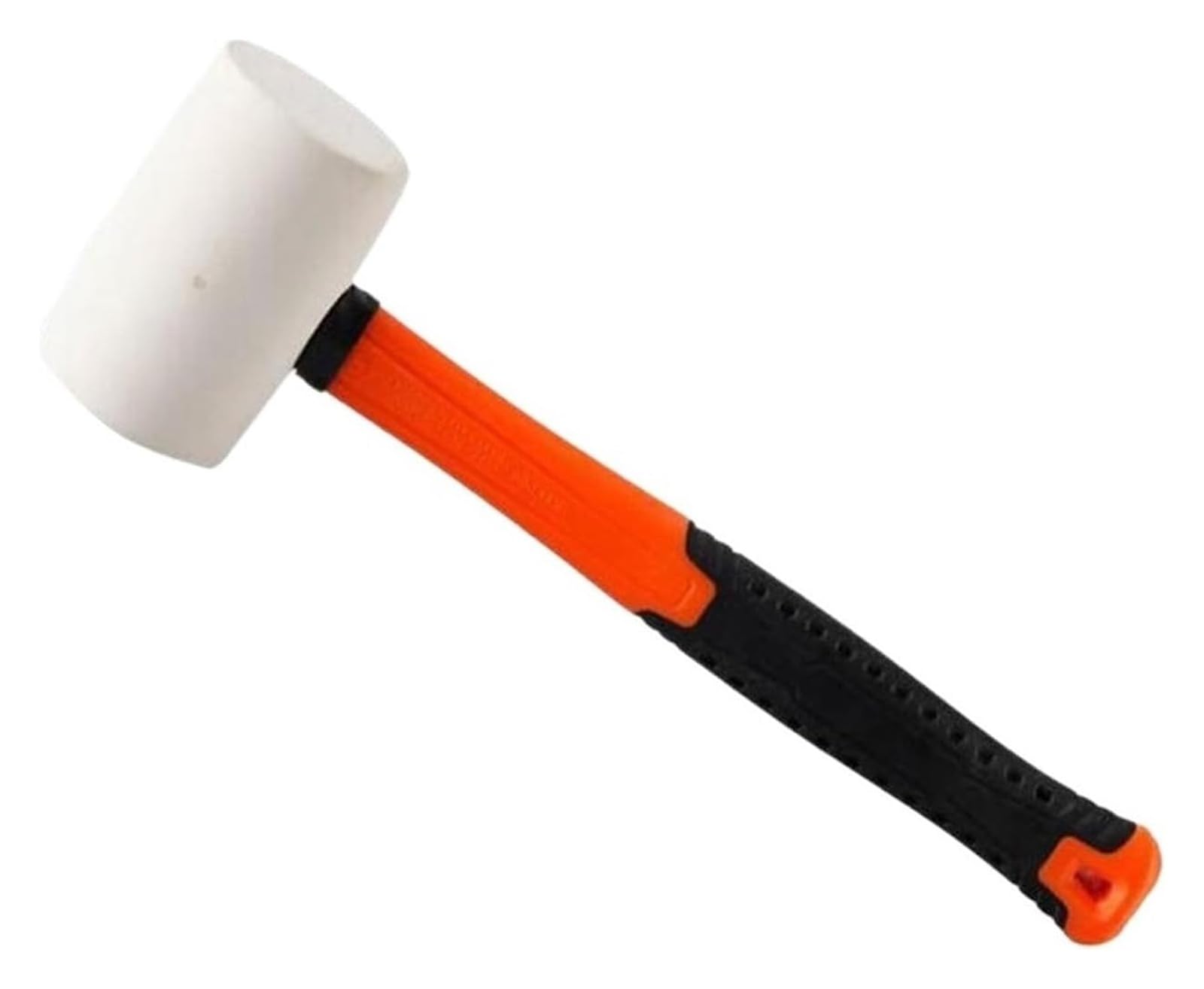 Mazo De Goma De 8/12 Oz, Color Blanco, for Instalación De Losas De Cerámica, Albañilería(White-12oz)