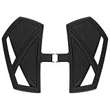 FATECIM Motorcycle Front Foot Pegs Pedals Rests Highway Mini Boards Floorboards Male Mount for Honda VTX 1800C 1800F 1300C Shadow VLX 600 Sabre Spirit Phantom Aero Fury Magna Stateline Black