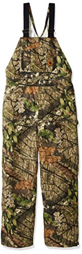 Carhartt Men s Hunt Loose Fit Duck Insulated Overall, Mossy Oak Break Up Country, Large